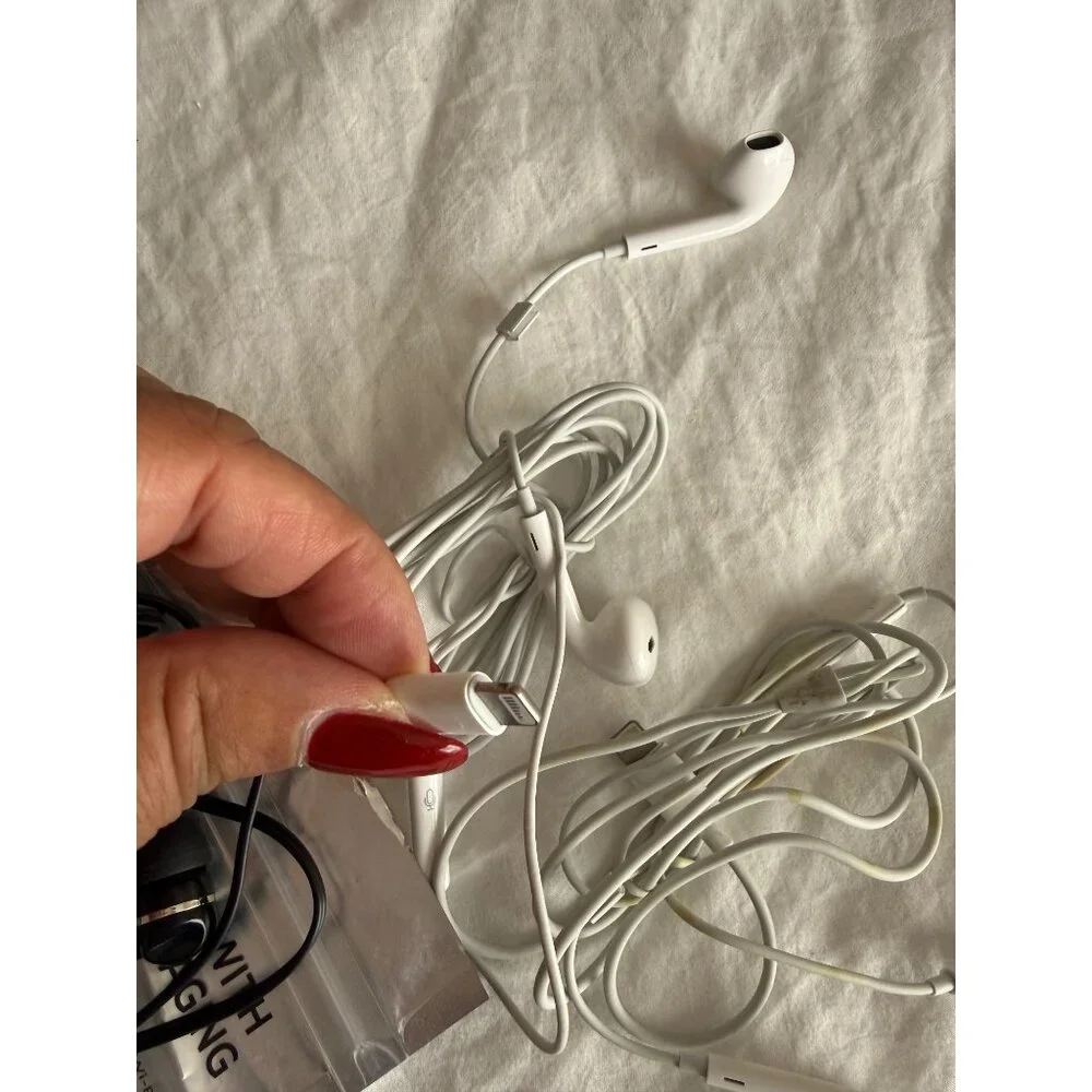 Mixed Lot Of USB Chargers Cables & Adapters For Electronics - Various Sizes & Br